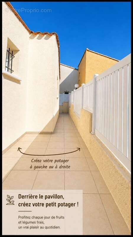 Maison à AGDE