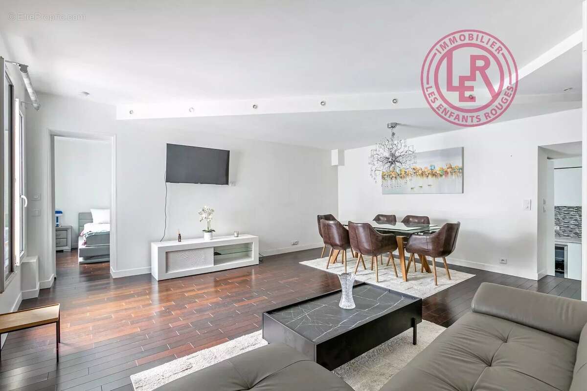 Appartement à PARIS-1E