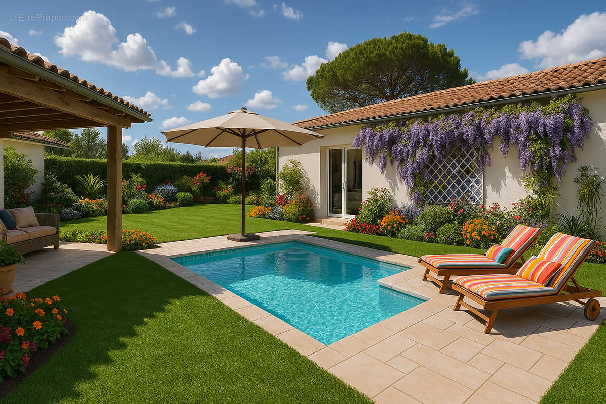 Maison à PLAISANCE-DU-TOUCH