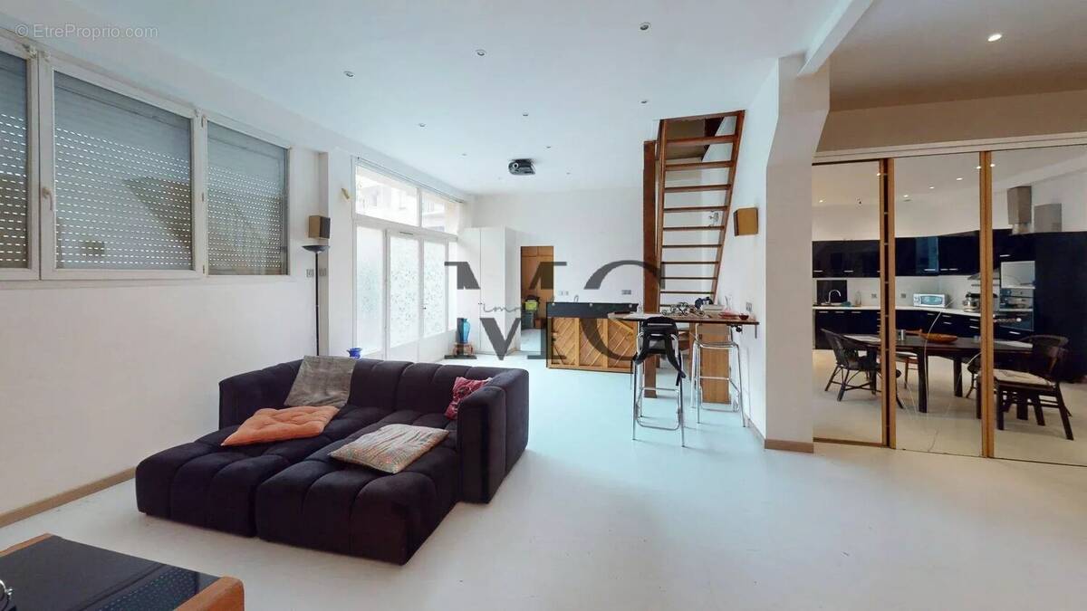 Maison à MARSEILLE-3E