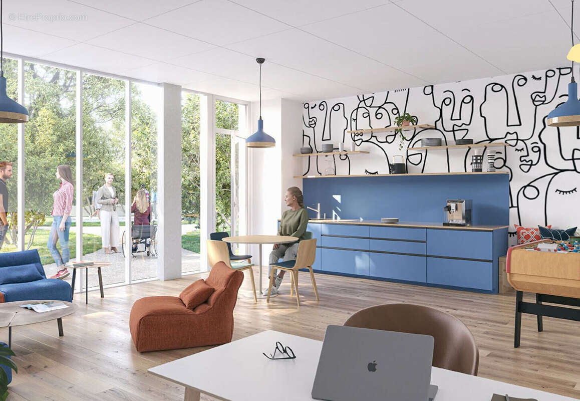 Studio neuf  livré le 1er septembre 2026 - photo 3