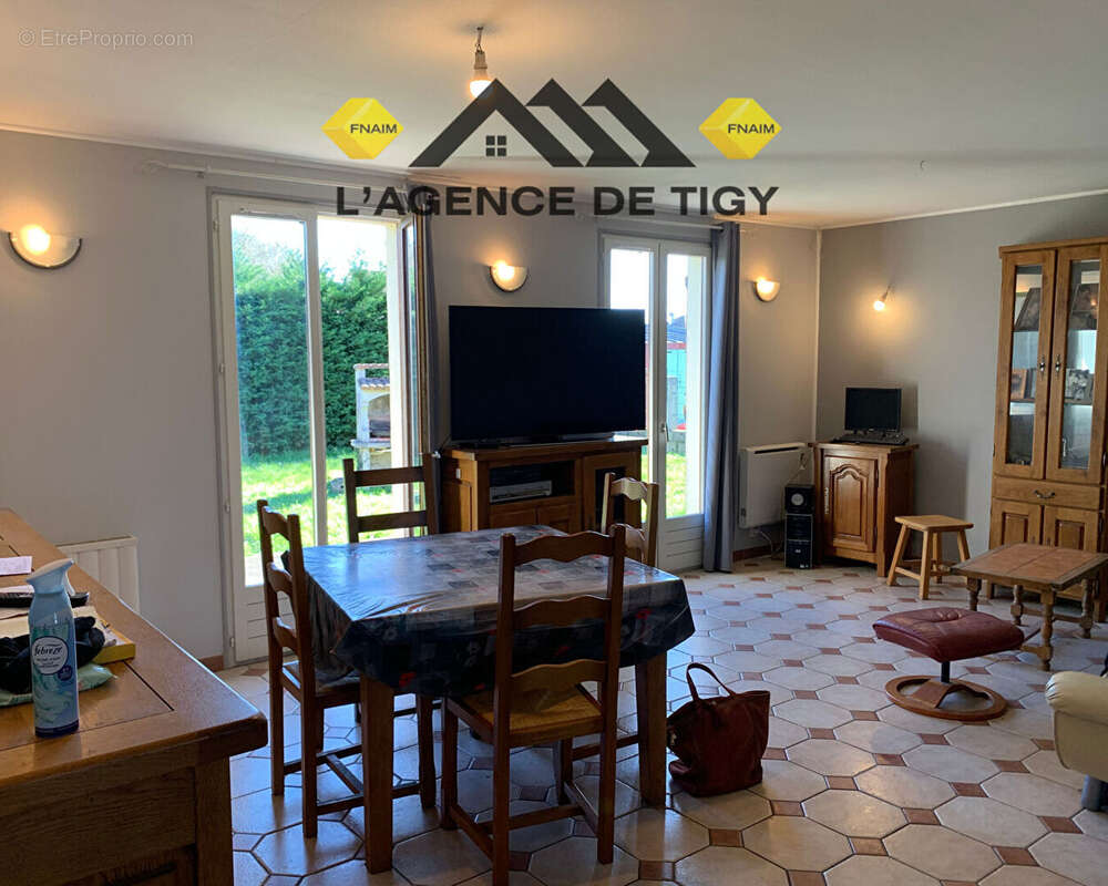 A saint benoit sur loire maison a vendre proche commerces - photo 3
