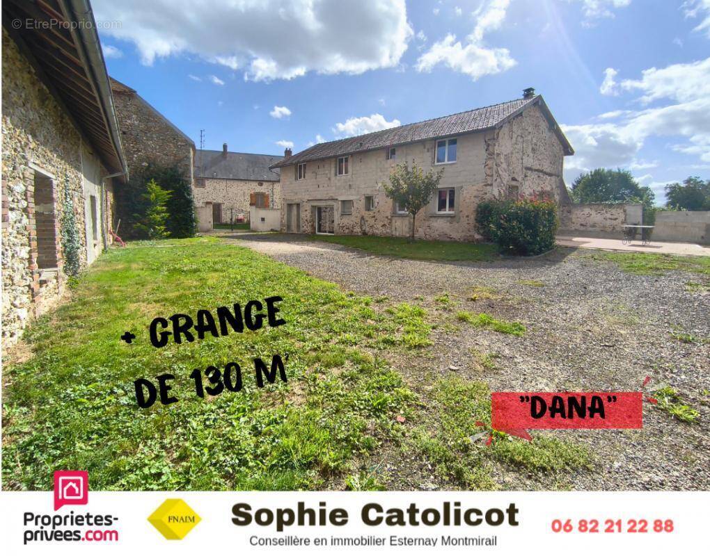 Maison à MONTMIRAIL