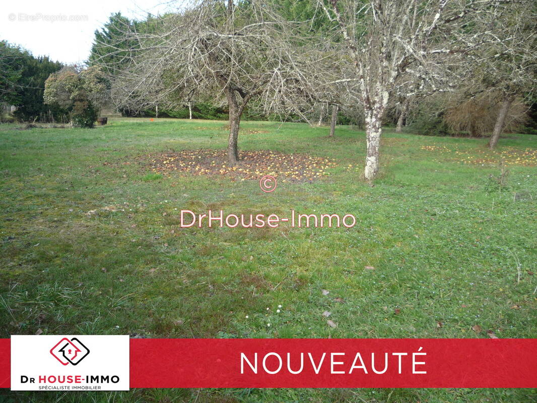 Terrain à MAZIERES-DE-TOURAINE