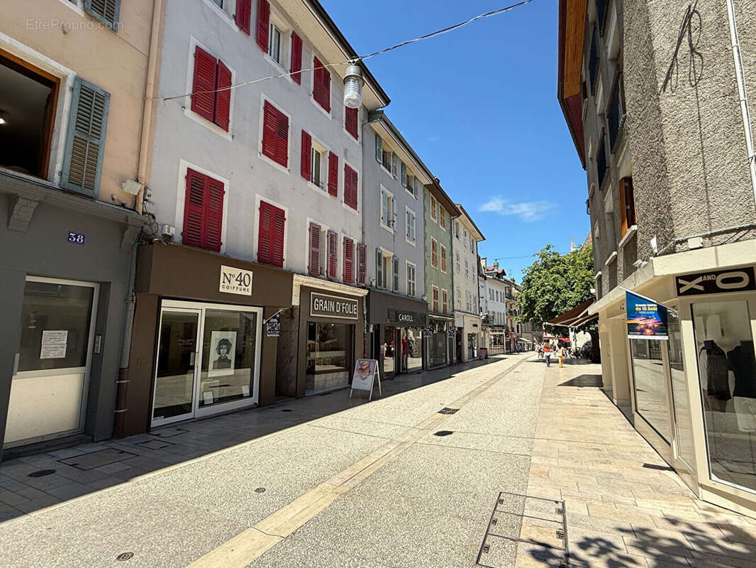 Commerce à THONON-LES-BAINS