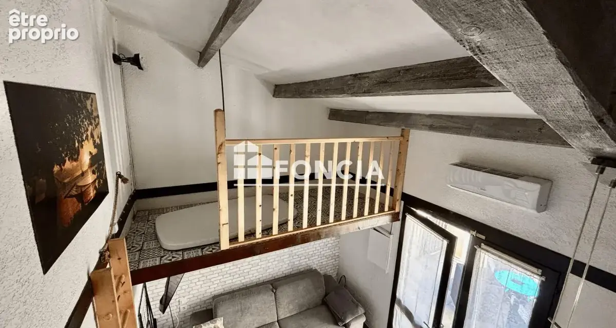 F2 mezzanine renove avec terrasse - photo 12