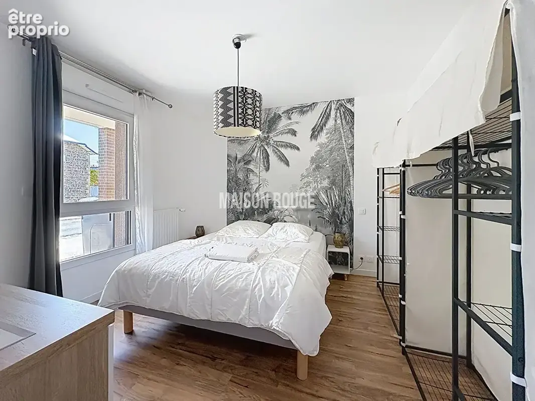 Appartement T2  avec terrasse et parking  à Dinard, proche marché et plages - photo 11