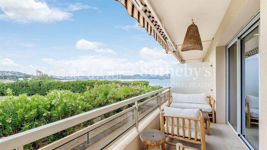 Appartement à SAINT-TROPEZ