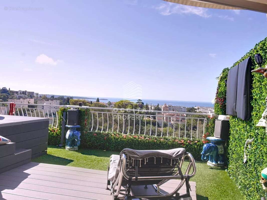 Vue panoramique mer - Toit terrasse de 47 m2 - photo 7