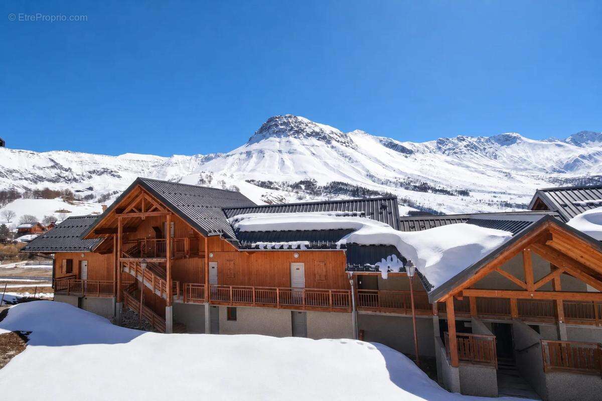 Charmant T1 avec balcon à Albiez-Montrond - photo 11