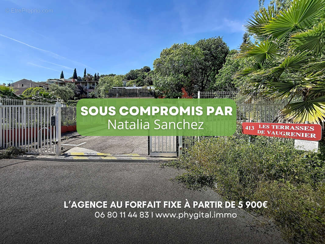 Appartement à VILLENEUVE-LOUBET