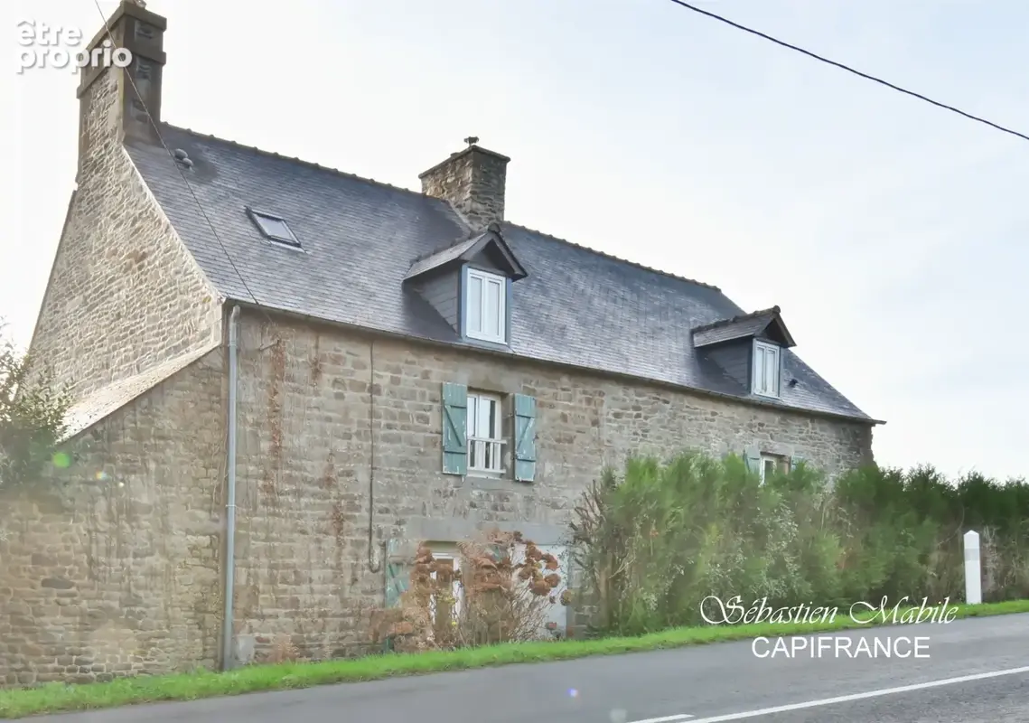 Maison en pierre à vendre 7 pièces à Pleine-Fougères (35) en Baie du Mont Saint Michel - terrain de 4200 M² - photo 35
