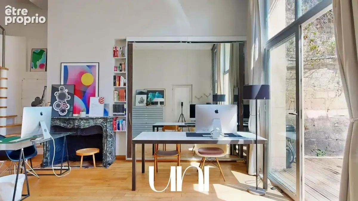 Magnifique loft 4 pièces de 120m2 avec terrasse, centre ancien à Caen - photo 7