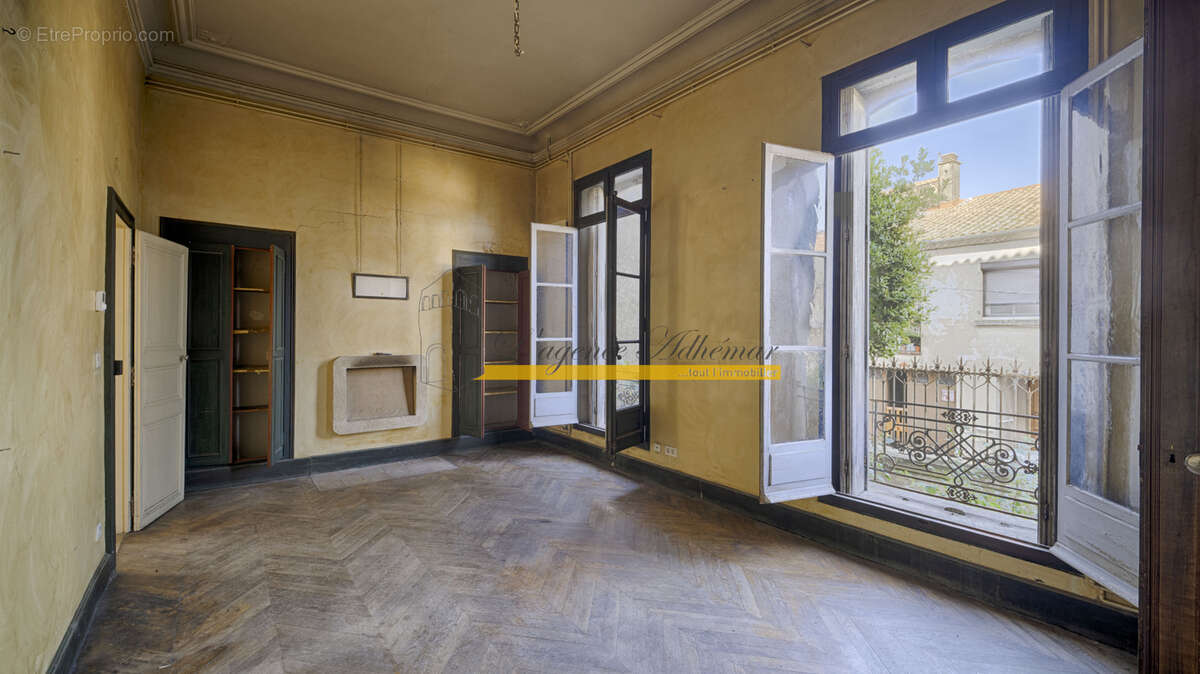 Investissement Denormandie à Vauvert   T2 rénové dans un Hôtel Particulier de 1876   Déficit Foncier - photo 3