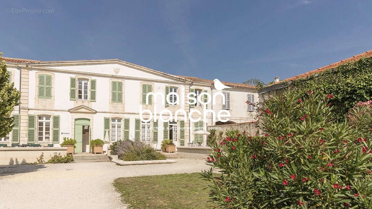 Appartement à SAINT-MARTIN-DE-RE