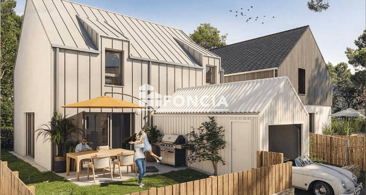 Maison à LA TRINITE-SUR-MER