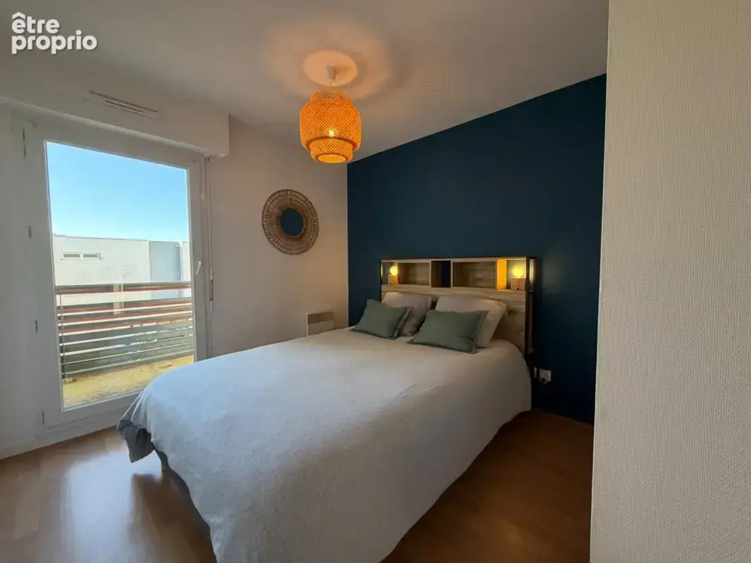 Appartement t2 - 45 m² - vannes tohannic - photo 10