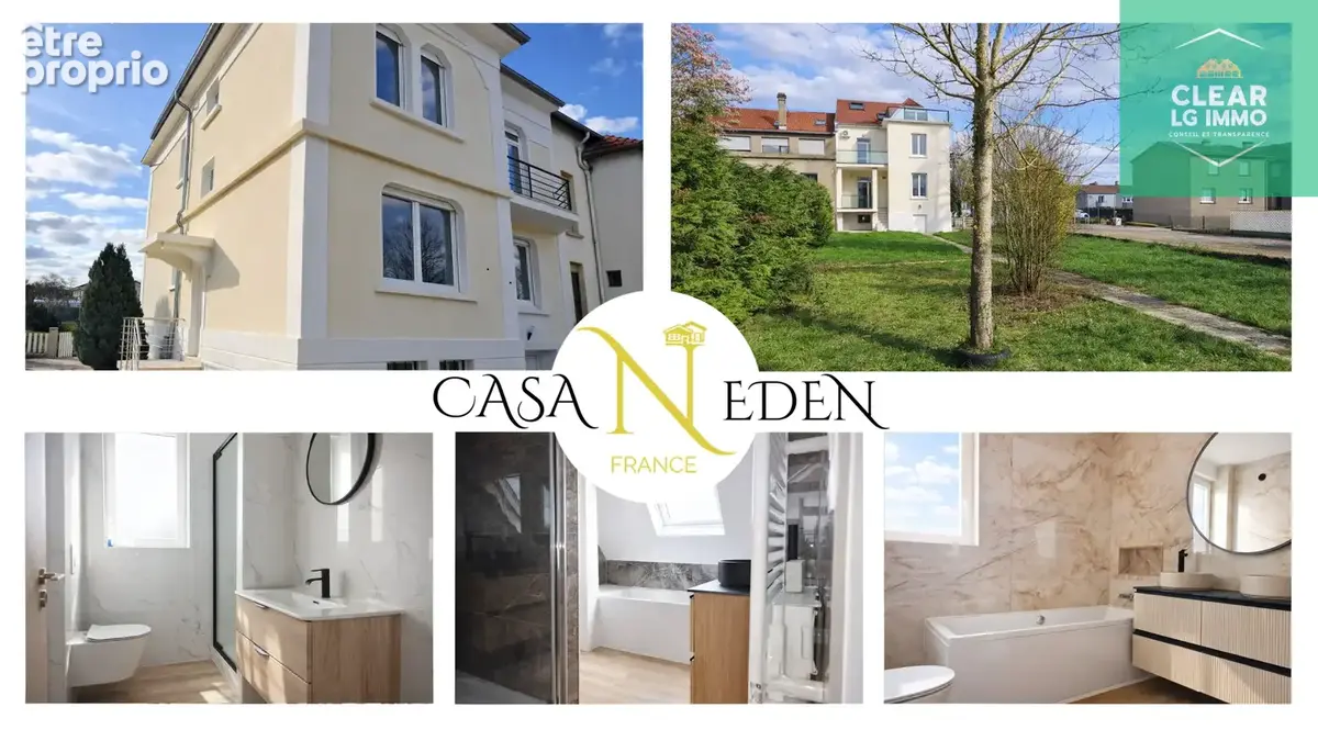 Maison rénovée 8 pièces avec jardin à Terville - photo 4