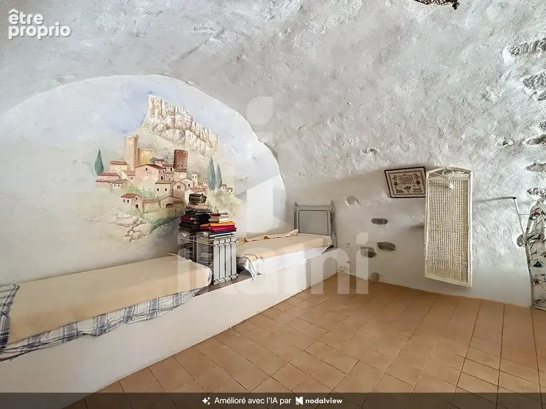 Maison 155 m2 en pierre avec jardin - vue exceptionnelle sur les cevennes - photo 4