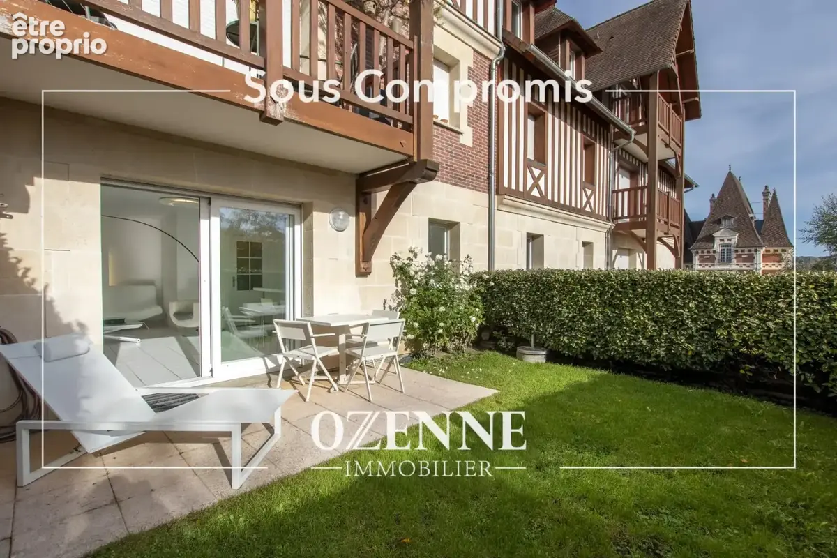 Appartement à DEAUVILLE