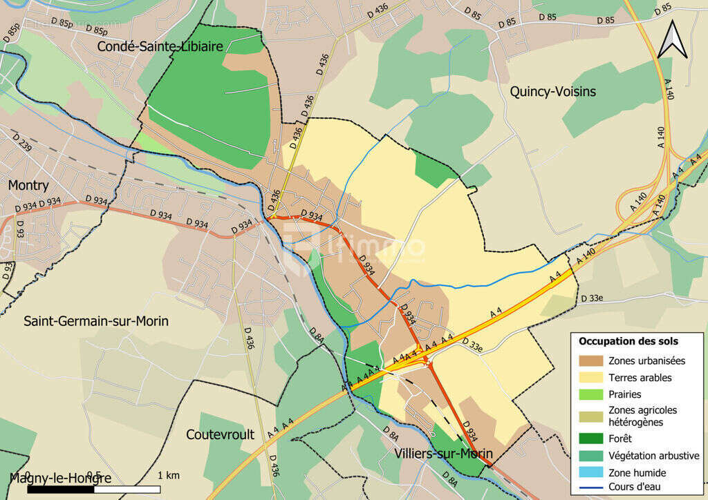 Terrain à COUILLY-PONT-AUX-DAMES