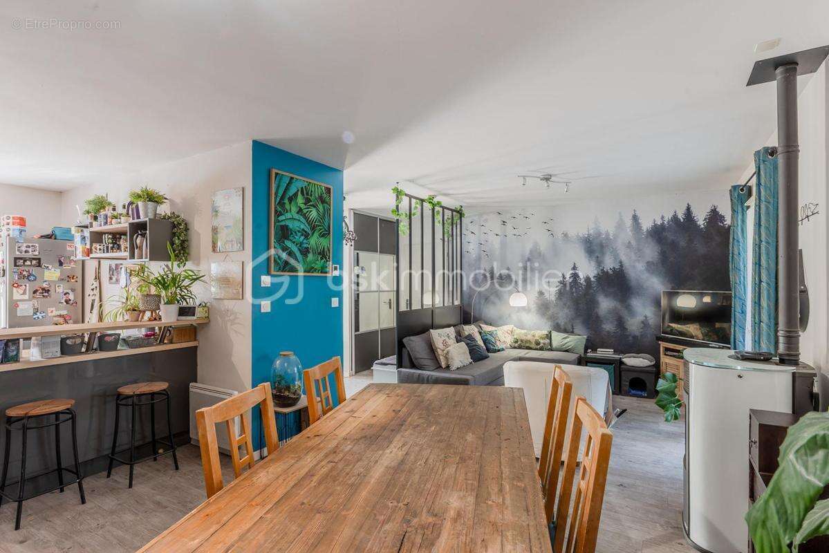 Maison 3 chambres possible 4 avec garage proche commodites au calme et sans vis a vis - photo 3