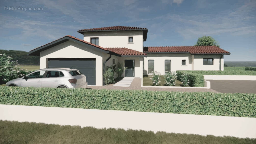 Maison à PONT-D&#039;AIN