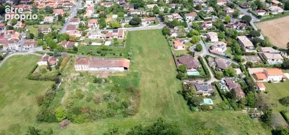 Terrain à LABEGE