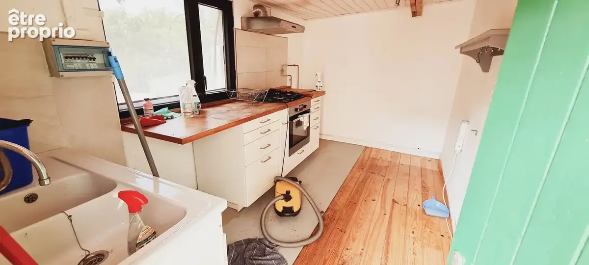 Maison de village 160m²  T5  avec garage, cuisine d'été, jardin, atelier... - photo 16