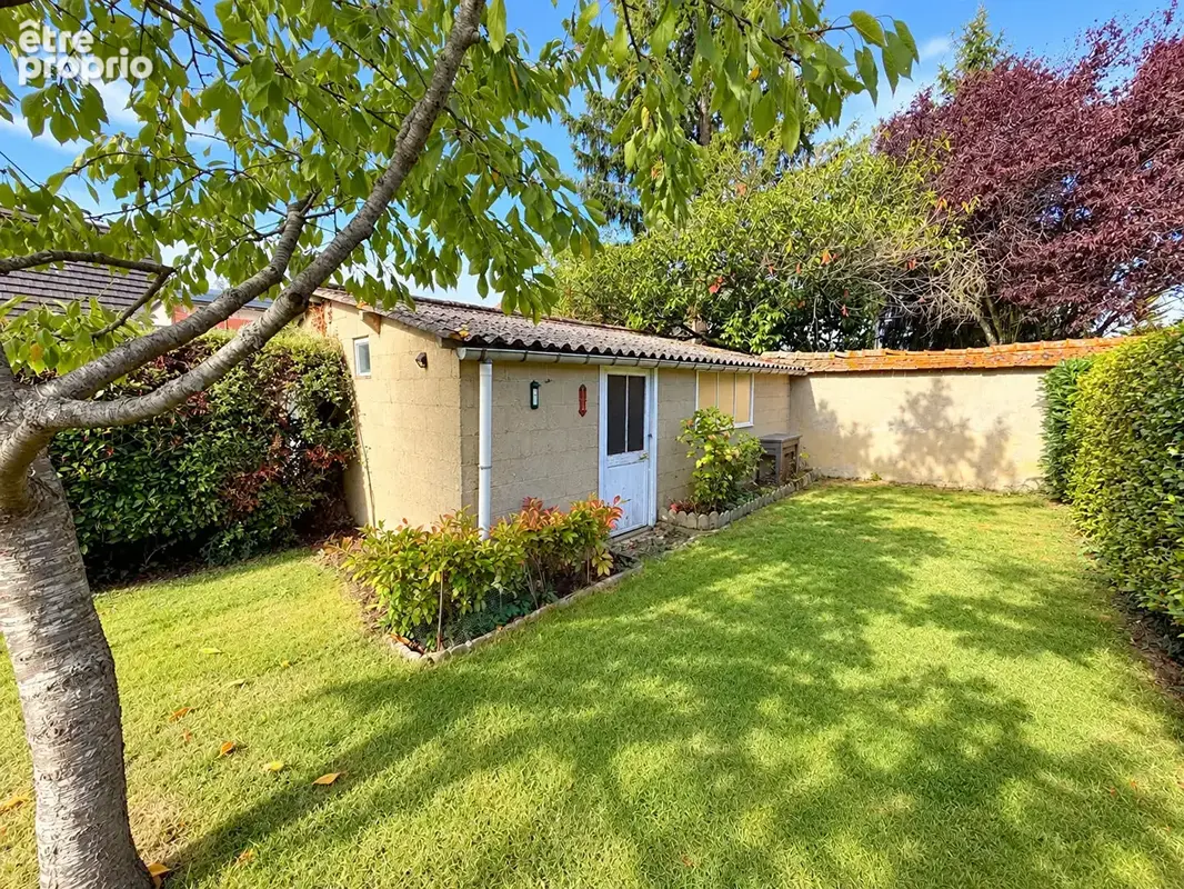 Maison Chaumont En Vexin 4 pièce(s) 55 m2 + terrain + petite dépendance - photo 10