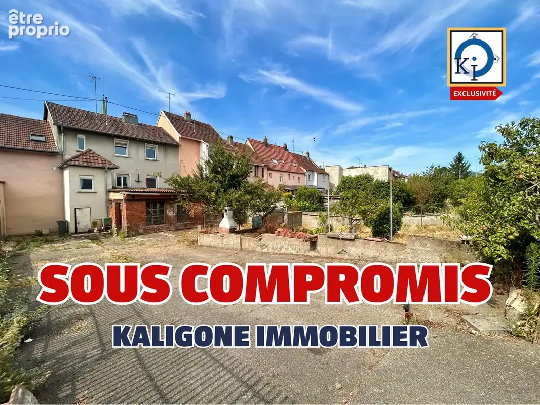 Photo Maison à Cernay au prix de 90 000€
