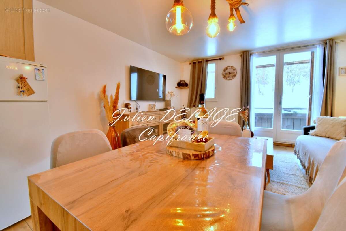 Appartement parfait état, vendu meublé, balcon et cave, expo sud-ouest - photo 15