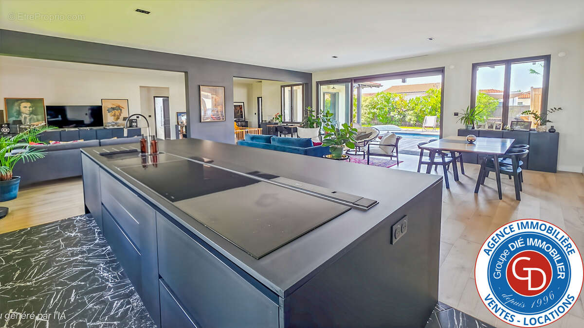 Villa de 2021 avec 3 chambres, garage et piscine - photo 9