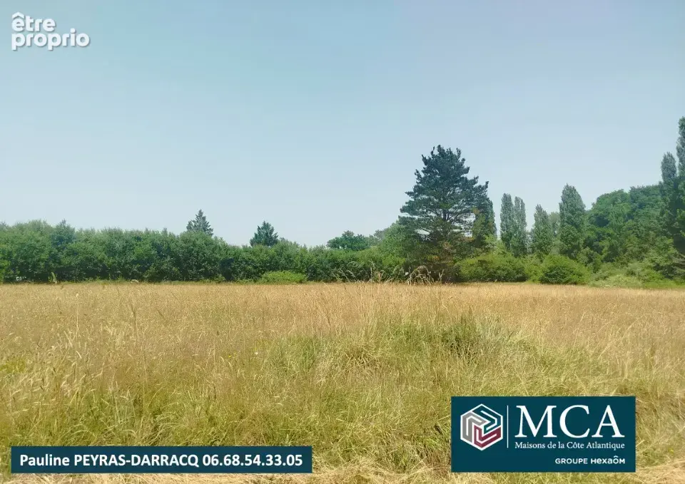 Terrain 1499 m² à Sainte-Colombe  - photo 2