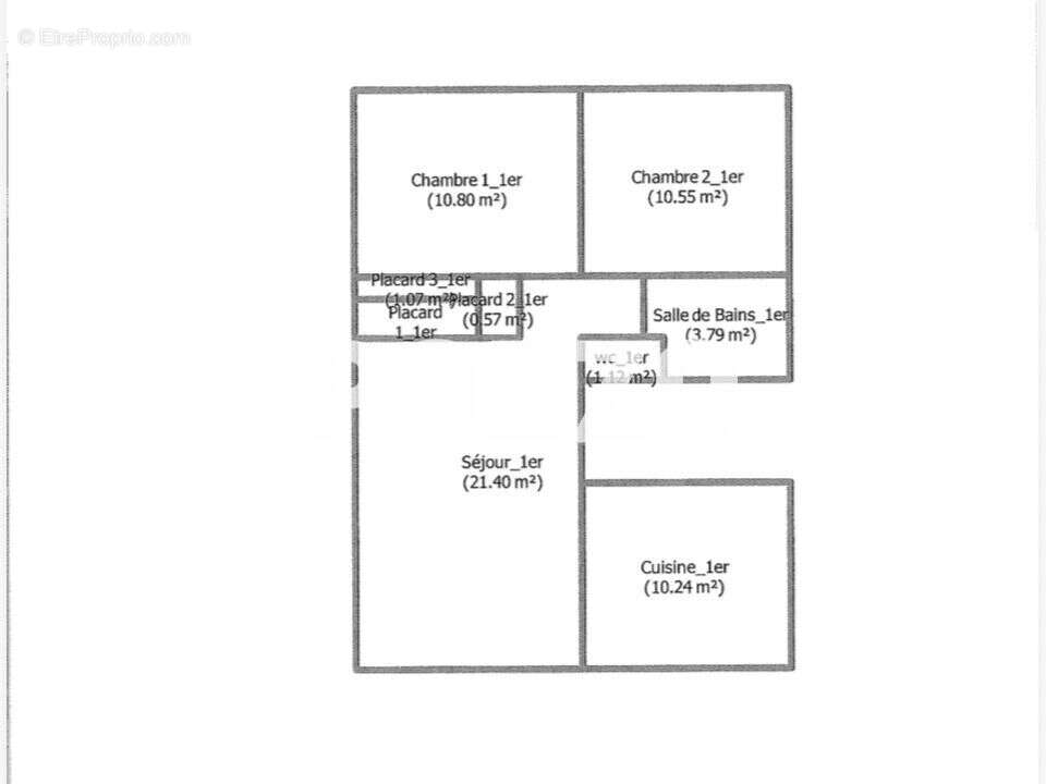 Appartement à JULLOUVILLE