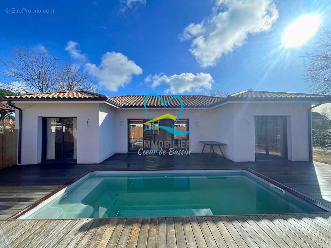 Maison à ANDERNOS-LES-BAINS