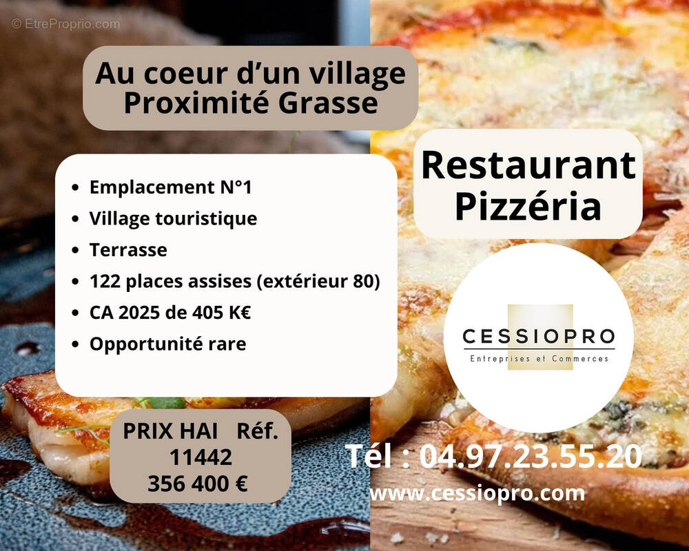 Commerce à GRASSE