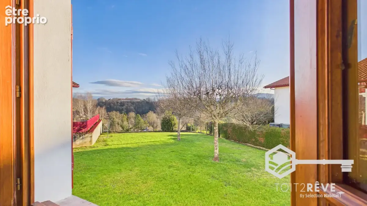 Maison 4 pièces - Vue montagne - Saint-Jean-Pied-de-Port - photo 2