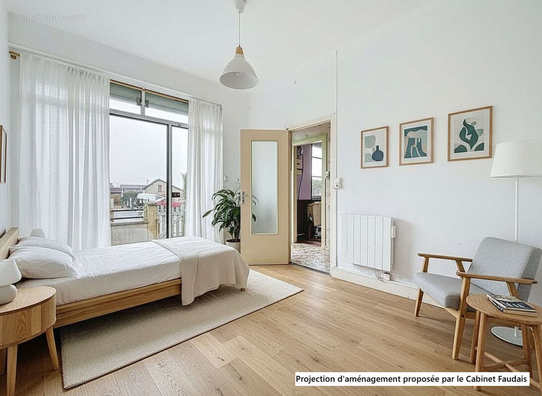 Maison à SAINT-GERMAIN-D'ELLE