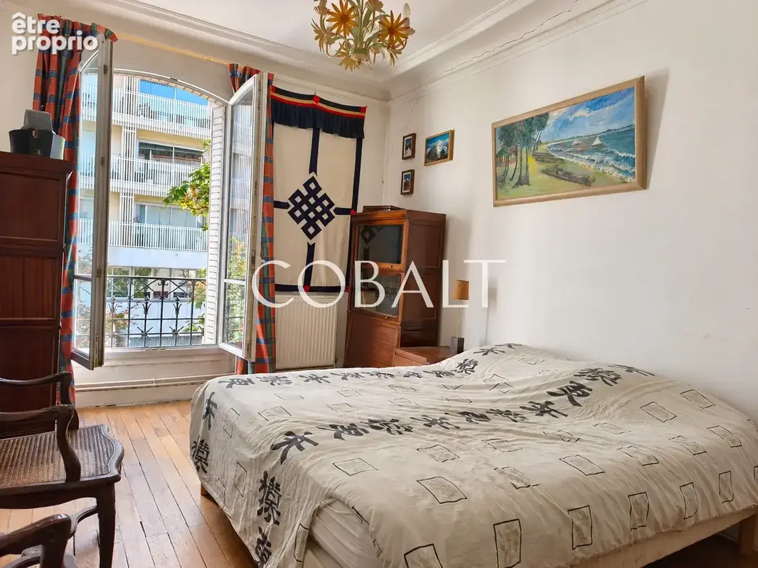 Paris XVIe   Appartement familial avec beau potentiel - photo 7