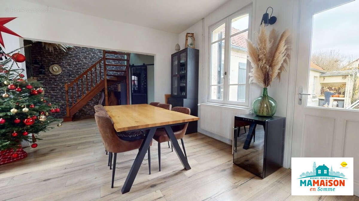 Maison à SAILLY-LE-SEC