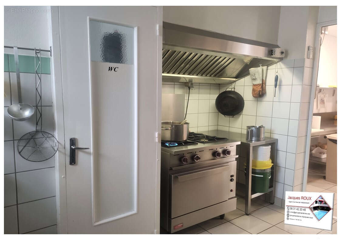 Commerce à CHATEAU-ARNOUX-SAINT-AUBAN