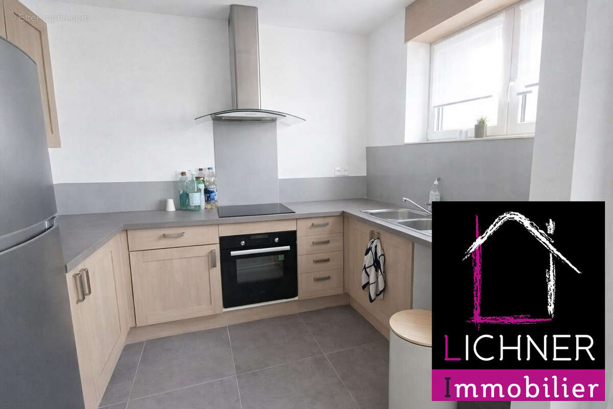 Appartement à LONGEVILLE-LES-SAINT-AVOLD