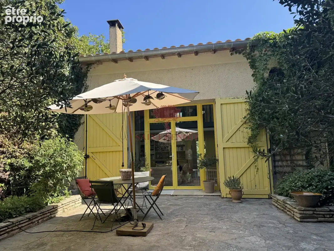 Cournonterral maison de village avec jardin et piscine - photo 30