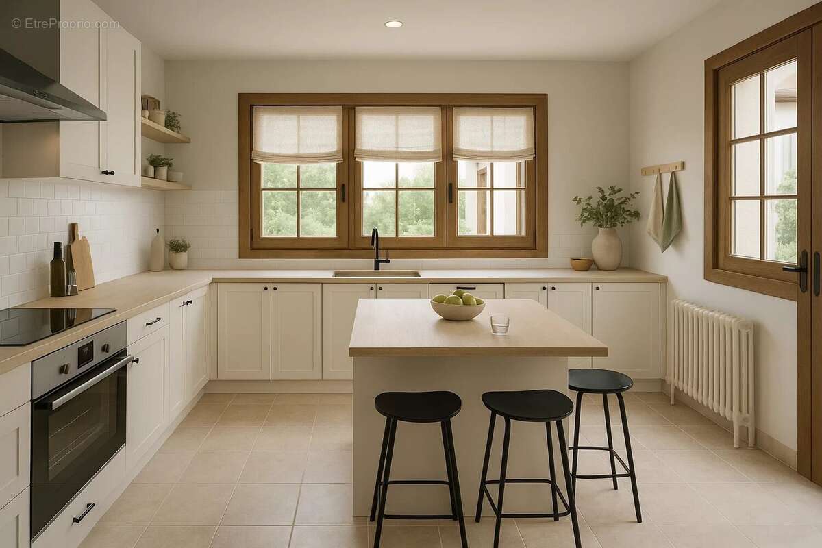 Maison à TOURRETTES-SUR-LOUP