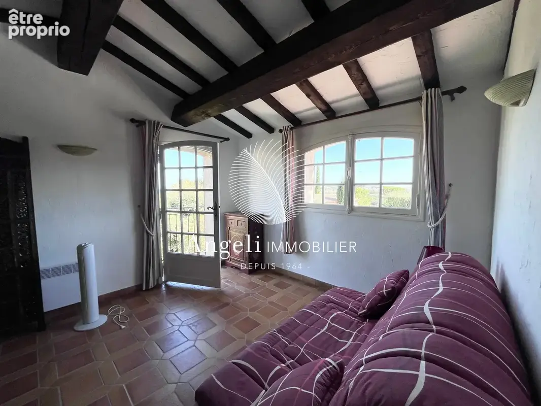 Saint aygulf : exclusivite - maison de charme - video disponible - photo 12