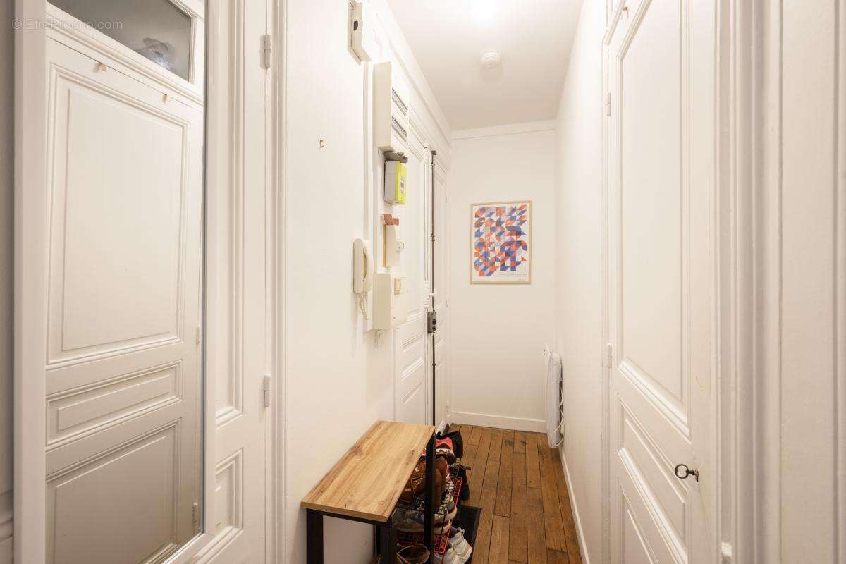 Appartement à PARIS-20E