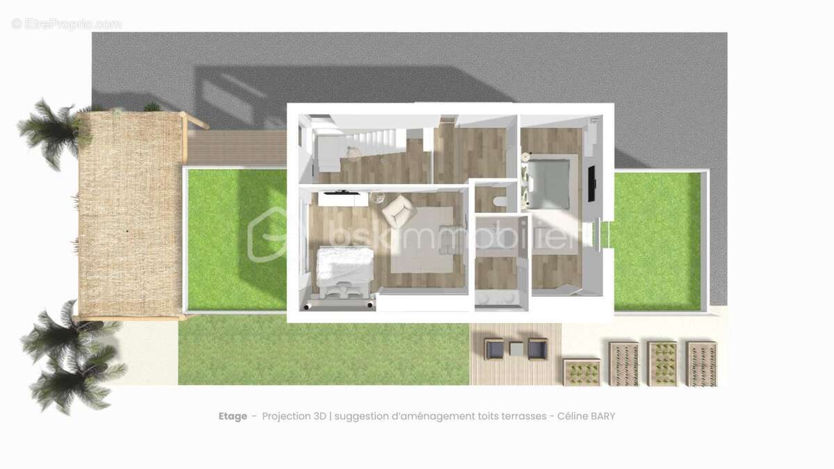 Maison 130m² type grand appartement – aucun travaux – idéal couple ou retraités - photo 10