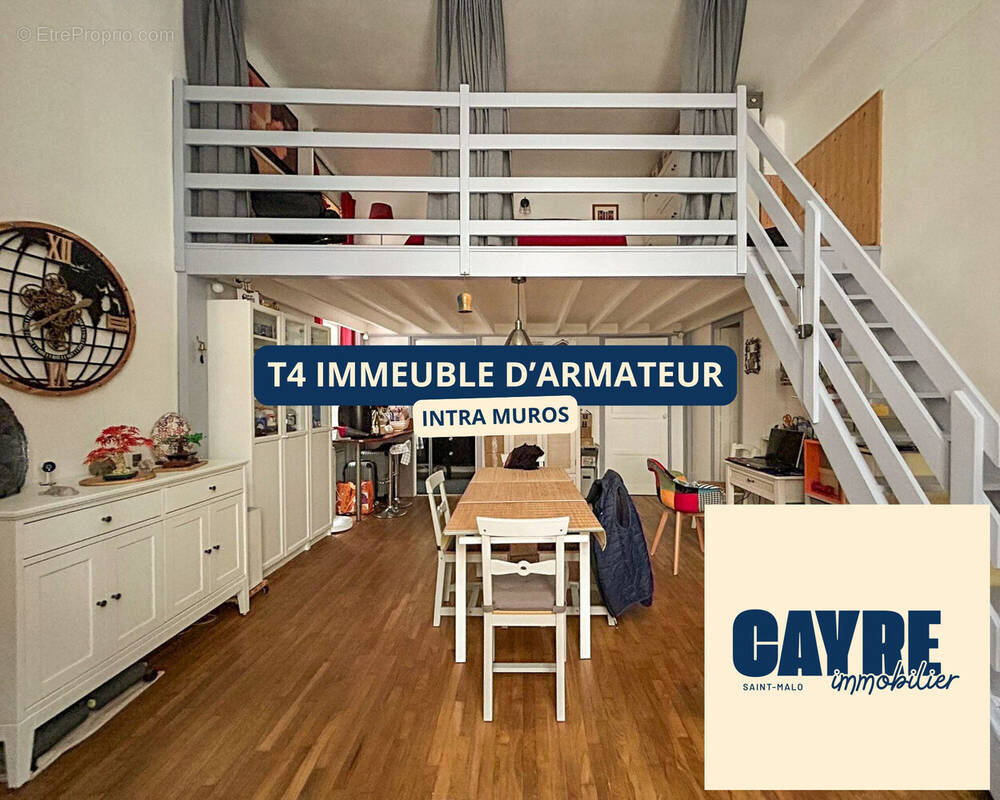 Appartement à SAINT-MALO