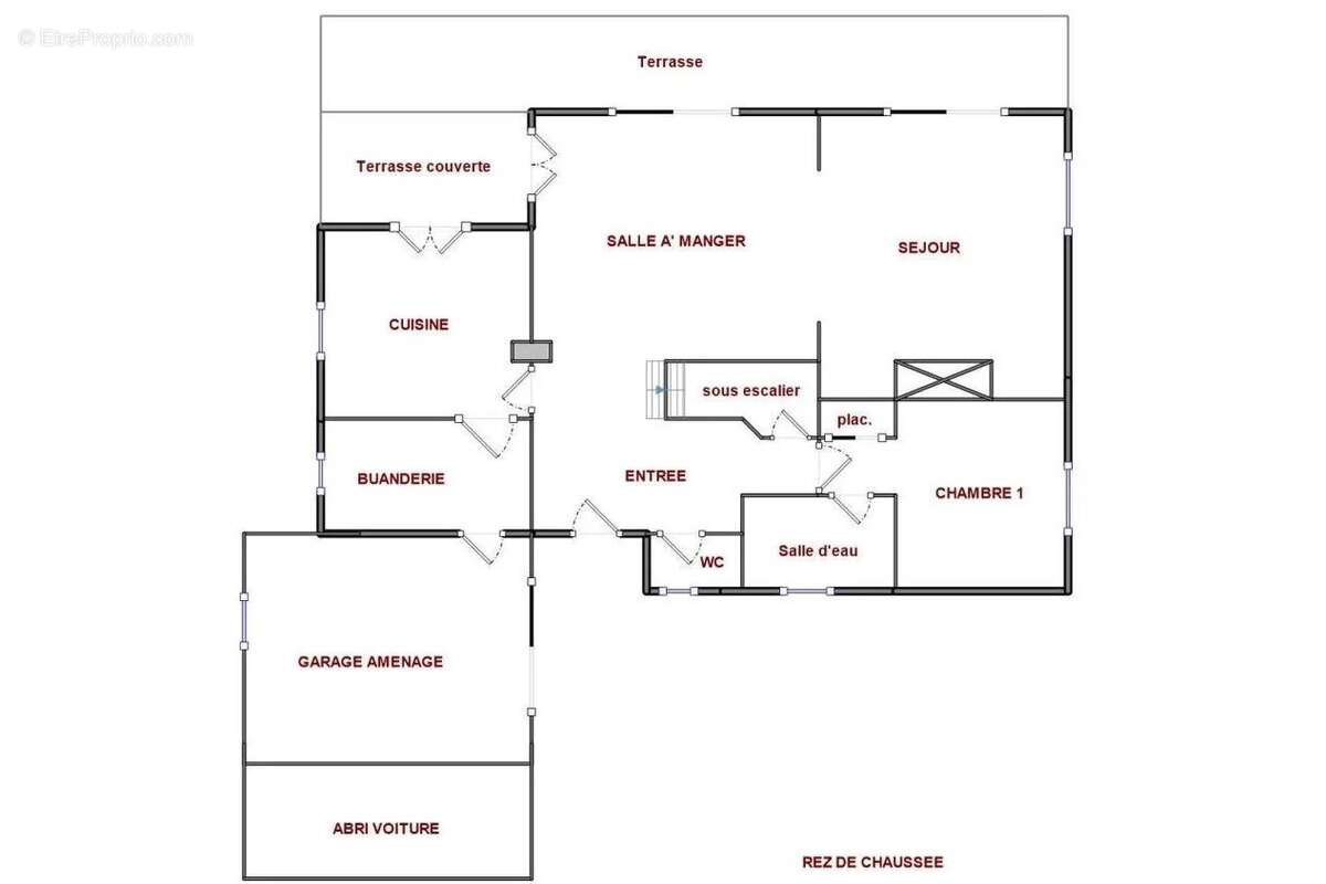 Maison à TOURRETTES-SUR-LOUP